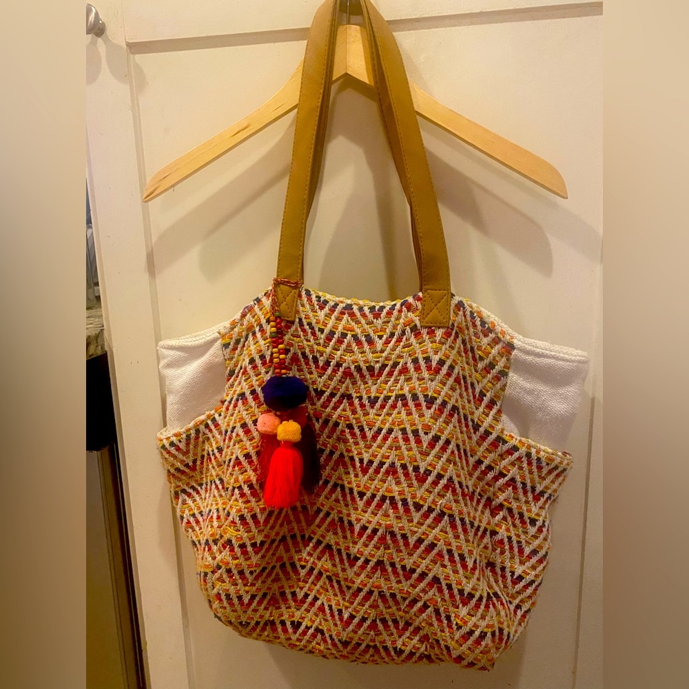 Free with ANY PURCHASE Boho Purse with charm